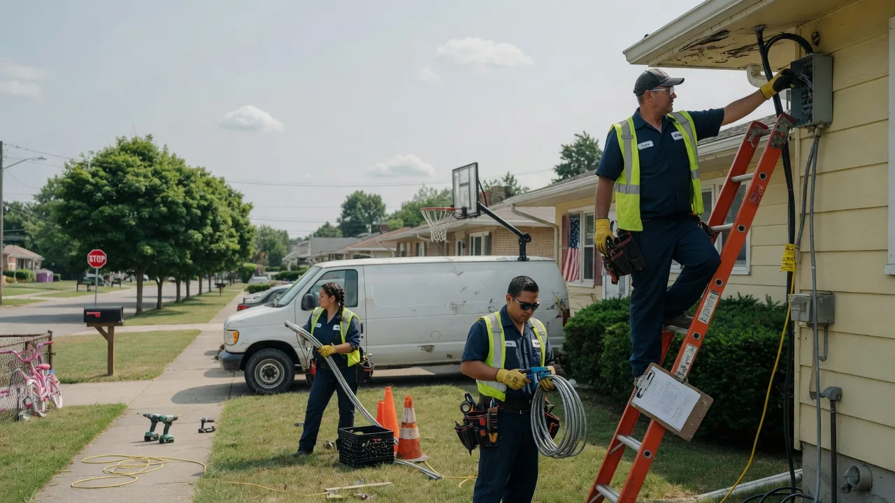 Licensed Electrician in Spangler, PA near me