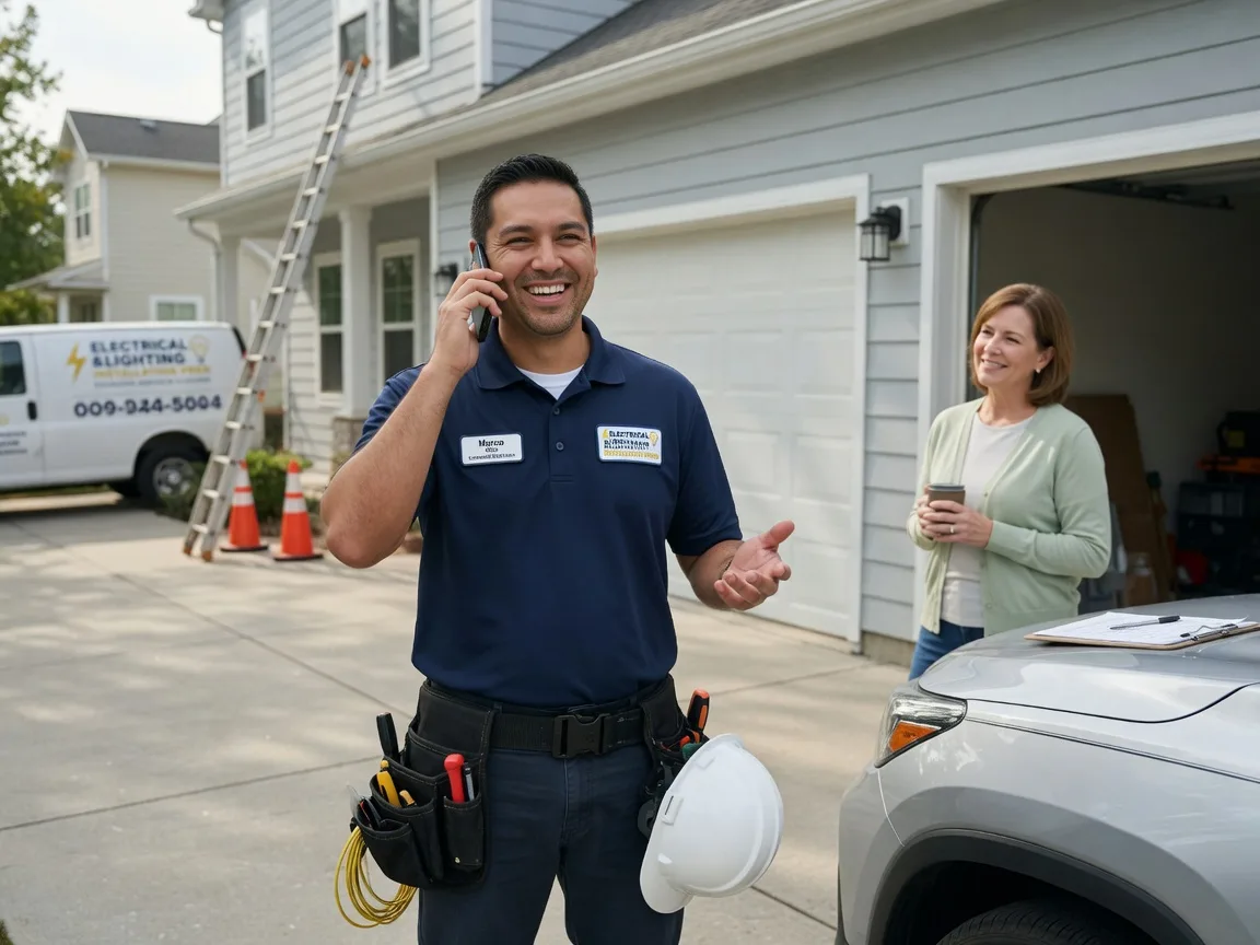 Licensed Electrician Spangler, PA FAQs